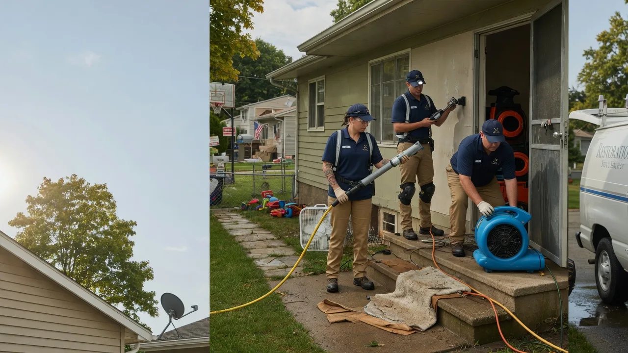Crawl Space Water Removal in Clearmont, MO near me