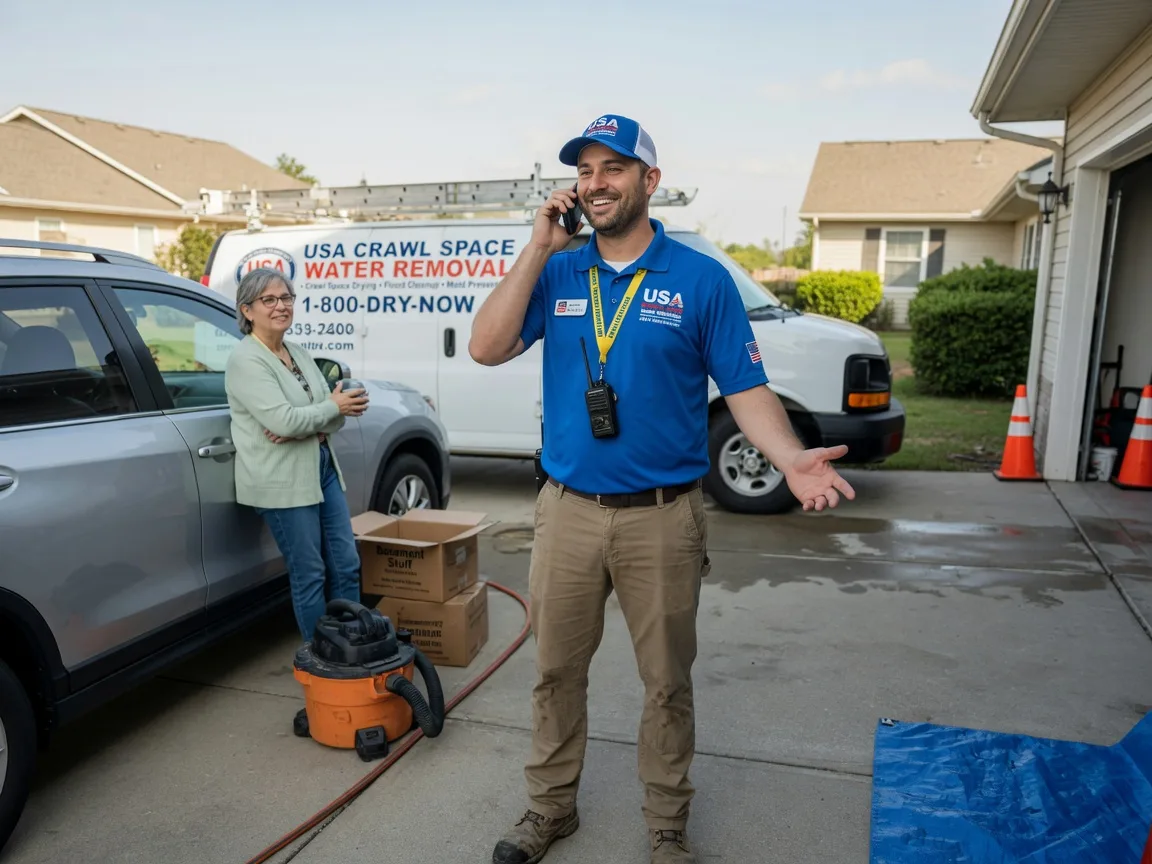 Crawl Space Water Removal Clearmont, MO FAQs